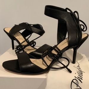 3.1 Philllip Lim kiddie ankle lace sandal 38.5